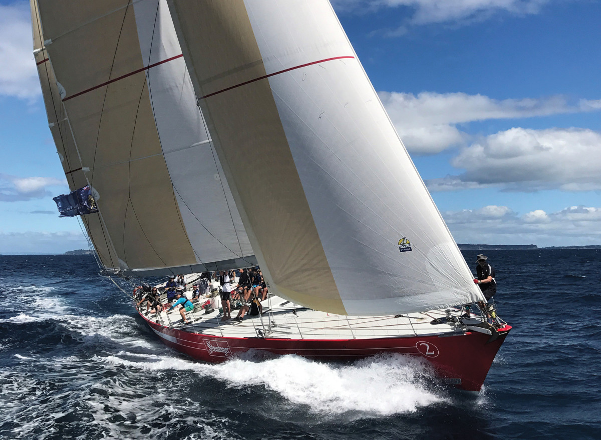 A new generation of Kiwi sailors has been inspired by Sir Peter Blake’s famous ketch