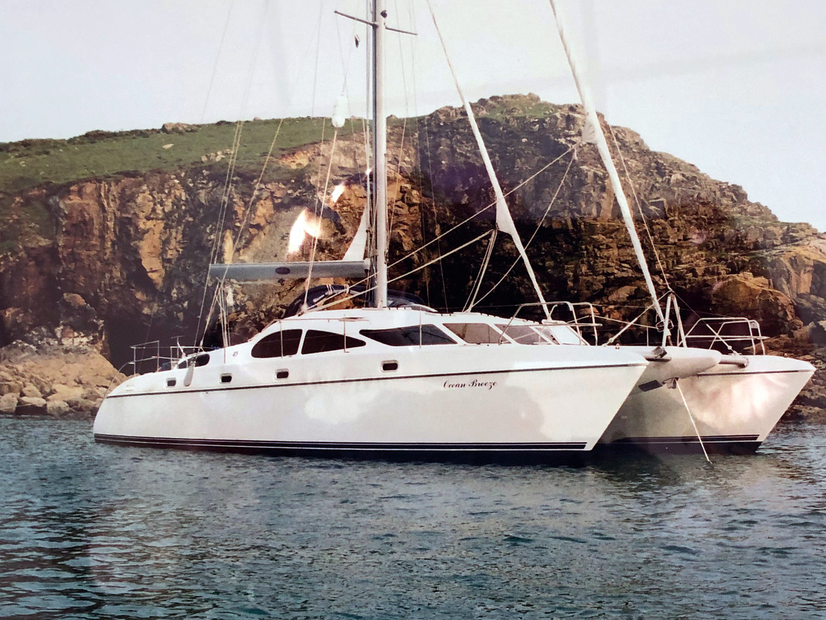 The Prout 45 rig is a distinctive one