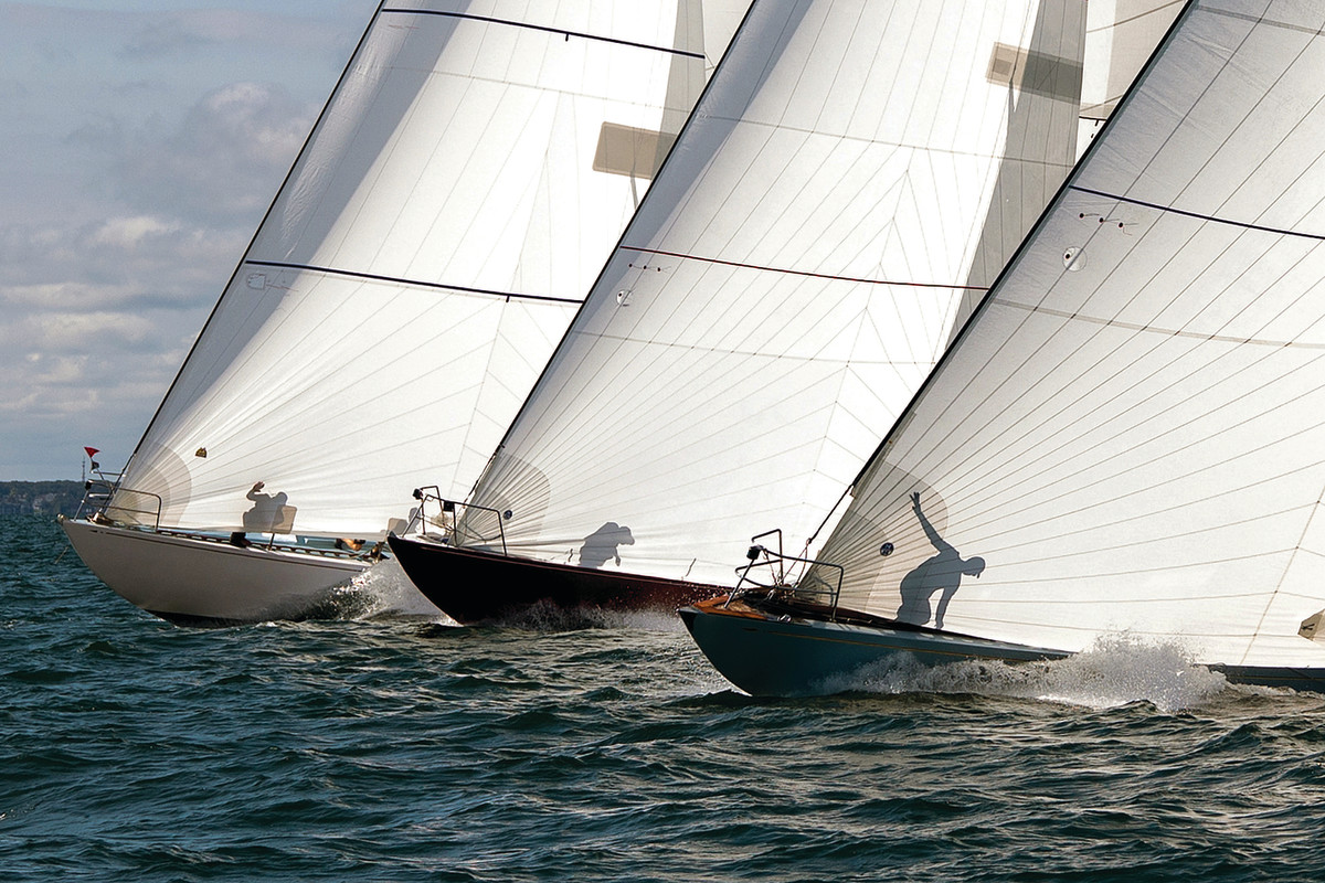 The classic 12-Metres will provide extra-close racing