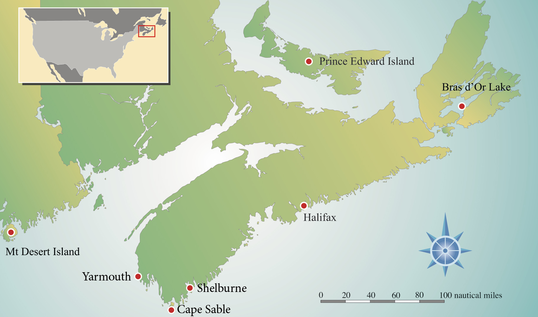 Cruising Nova Scotia Sail Magazine
