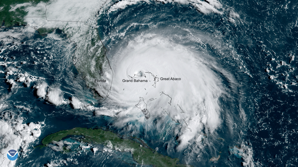 Hurricane Dorian was a Category 5 monster
