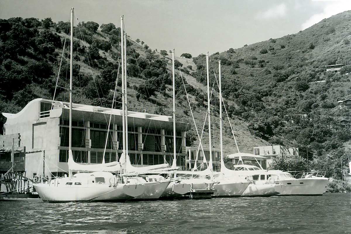 The way we were: The Moorings’ BVI base back in the 1960s