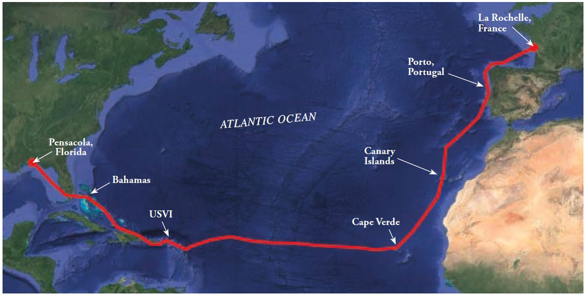 Prepping for a Transatlantic Sail Magazine