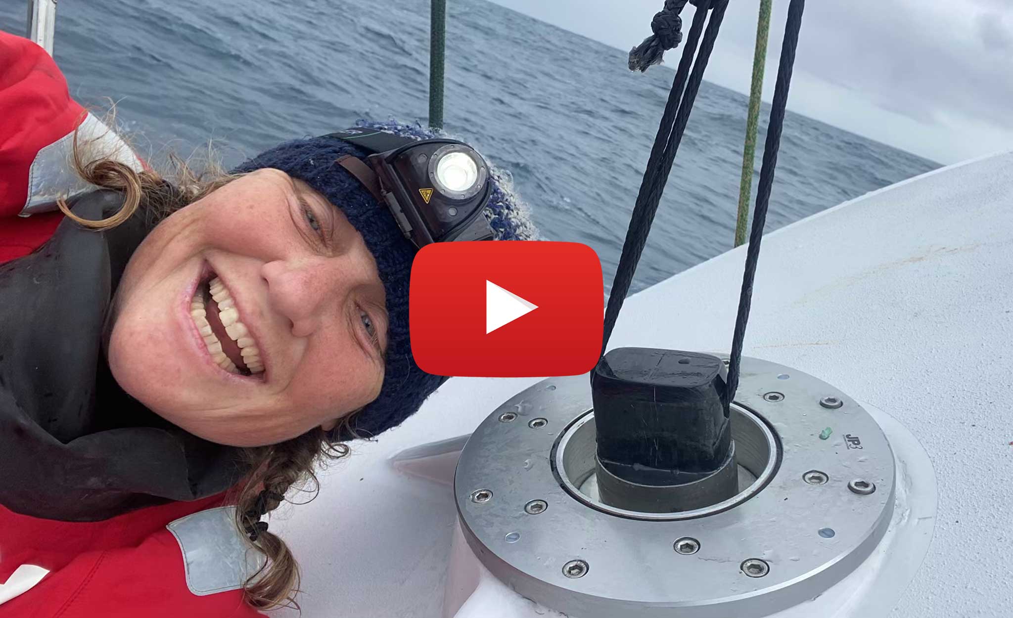 Vendee Update Emergency Rudder Replacement Sail Magazine