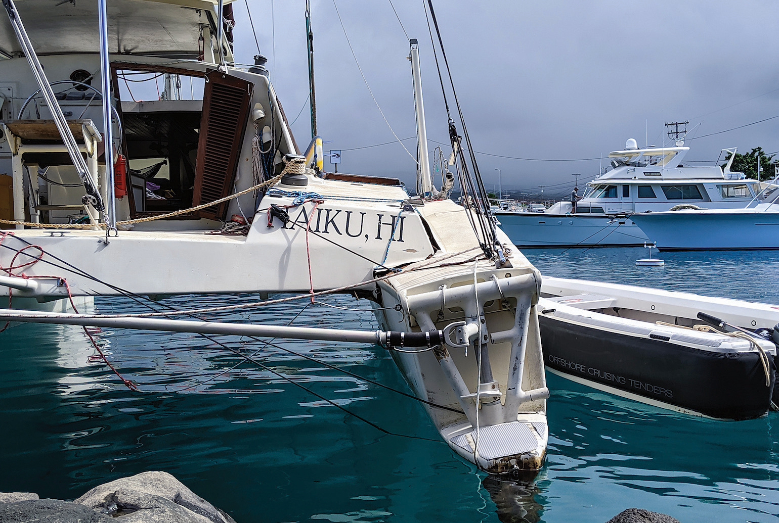 Multihull Sailor Eulogy for Zingaro Sail Magazine