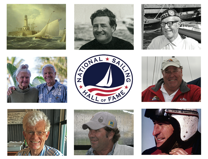 Halls of Fame Team up to Open New Exhibit in Newport Sail Magazine