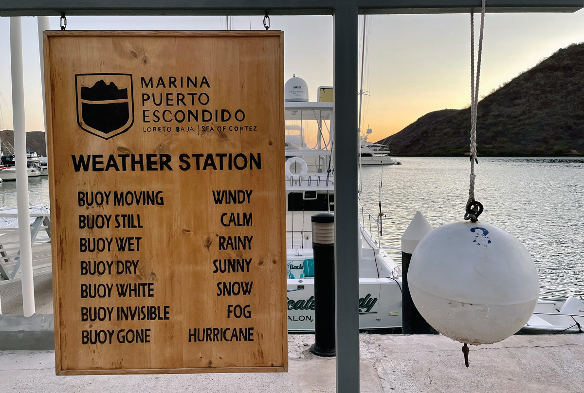 Weather forecasting can get creative off the grid