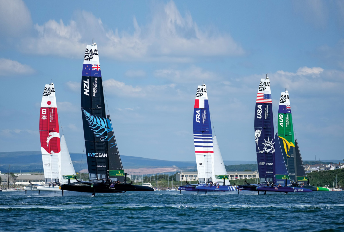Racing to the future: now in its second season, the SailGP pro series may be the sport’s best bet to finally appeal to the non-sailing public