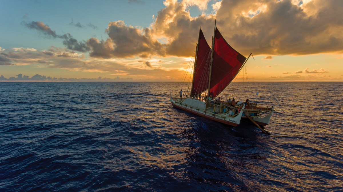 Hōkūle‘a's next voyage will also focus on the health of the world's oceans