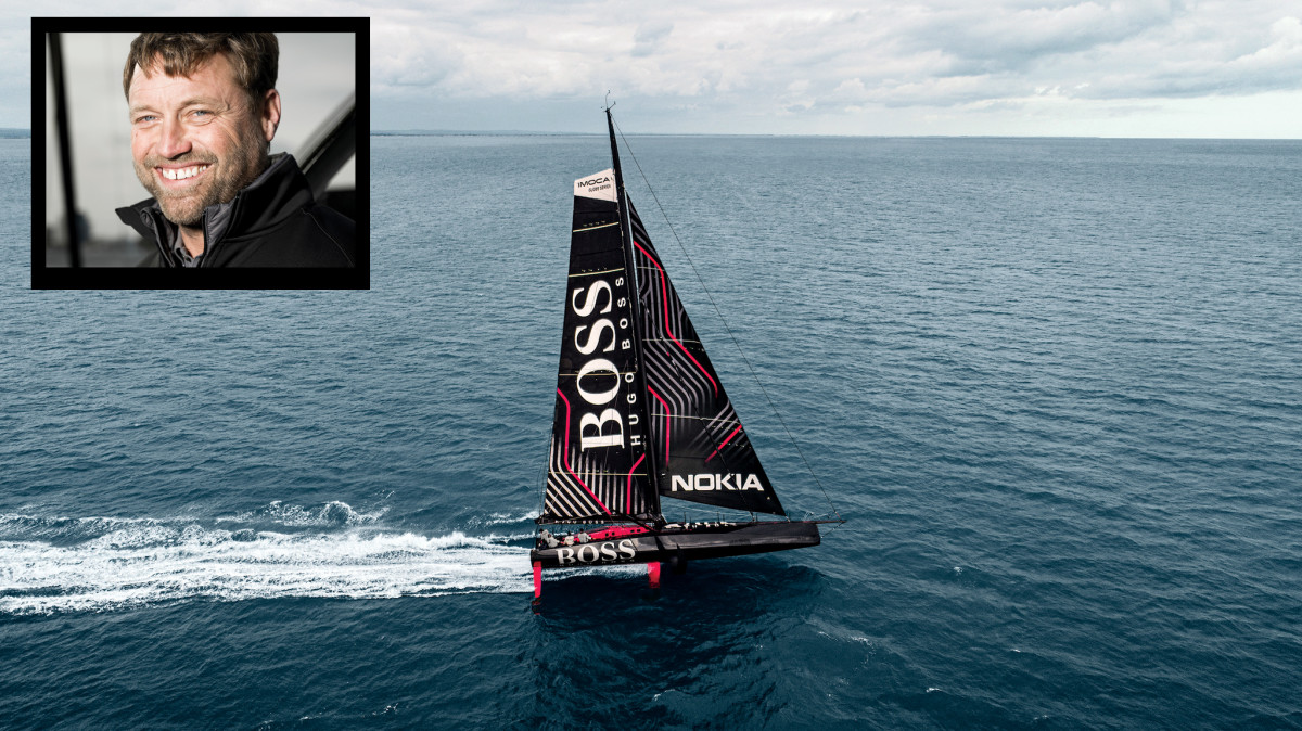 Thomson‘s partnership with Hugo Boss was one of the longest-standing sponsorships in the sport of sailing