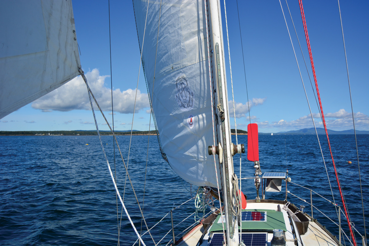 Setting out from Maine to points south aboard Teal