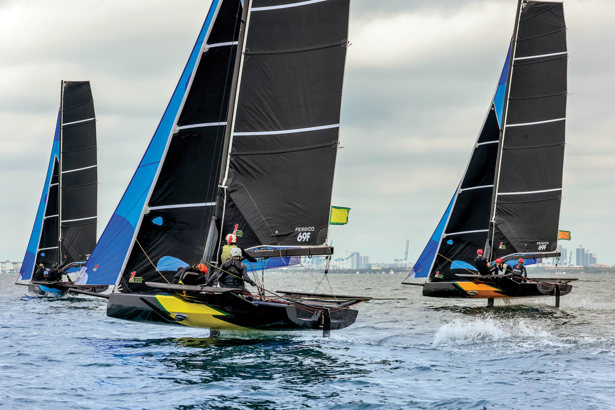 The 69F class, which made its U.S. debut in Miami this past January, sure looks fun!