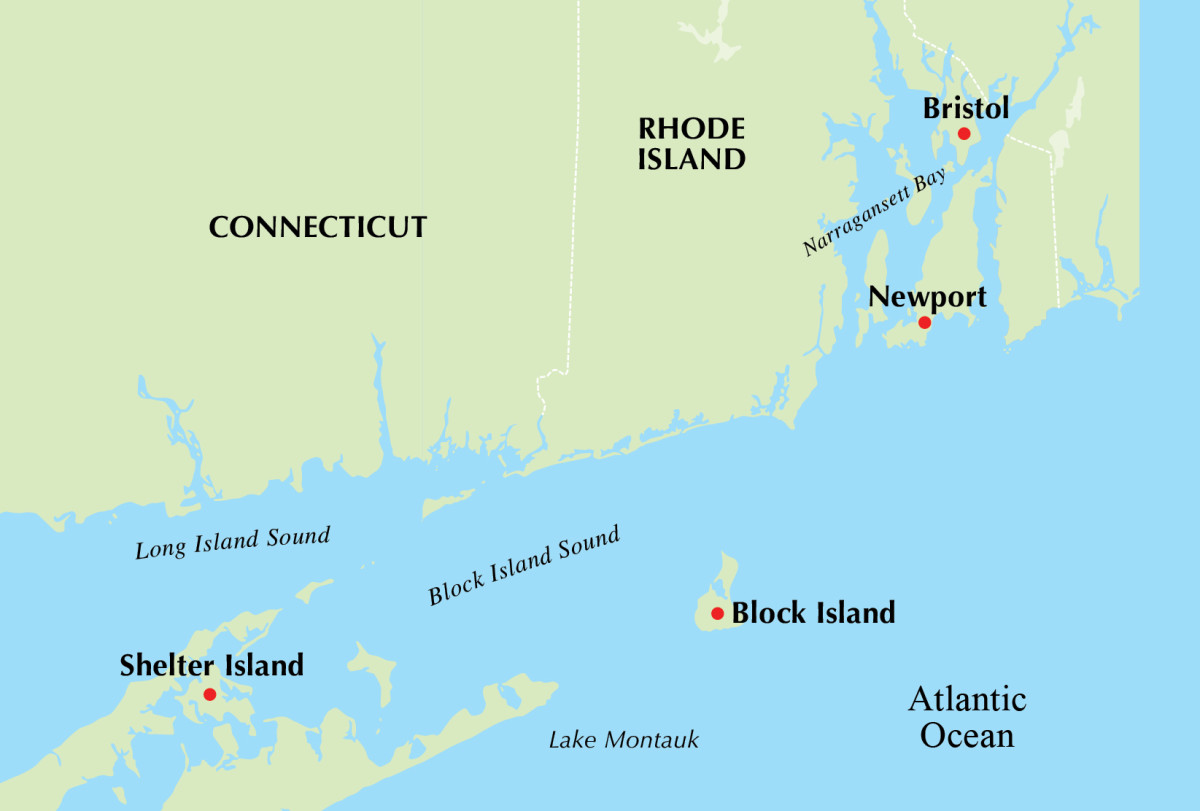 Newport-map