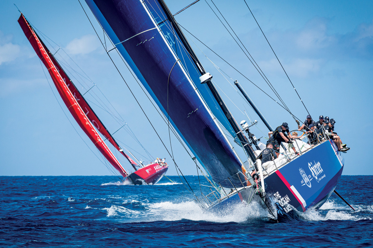 An impressive fleet of VO65s and VO70s went head-to-head in the Caribbean this past winter