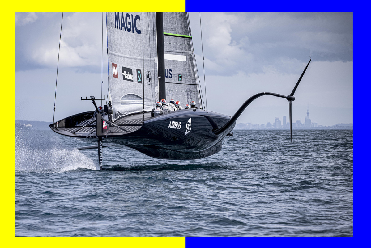 Here’s to hoping Team American Magic and the New York Yacht Club don’t just win the 37th America’s Cup, but restore the series to its former glory