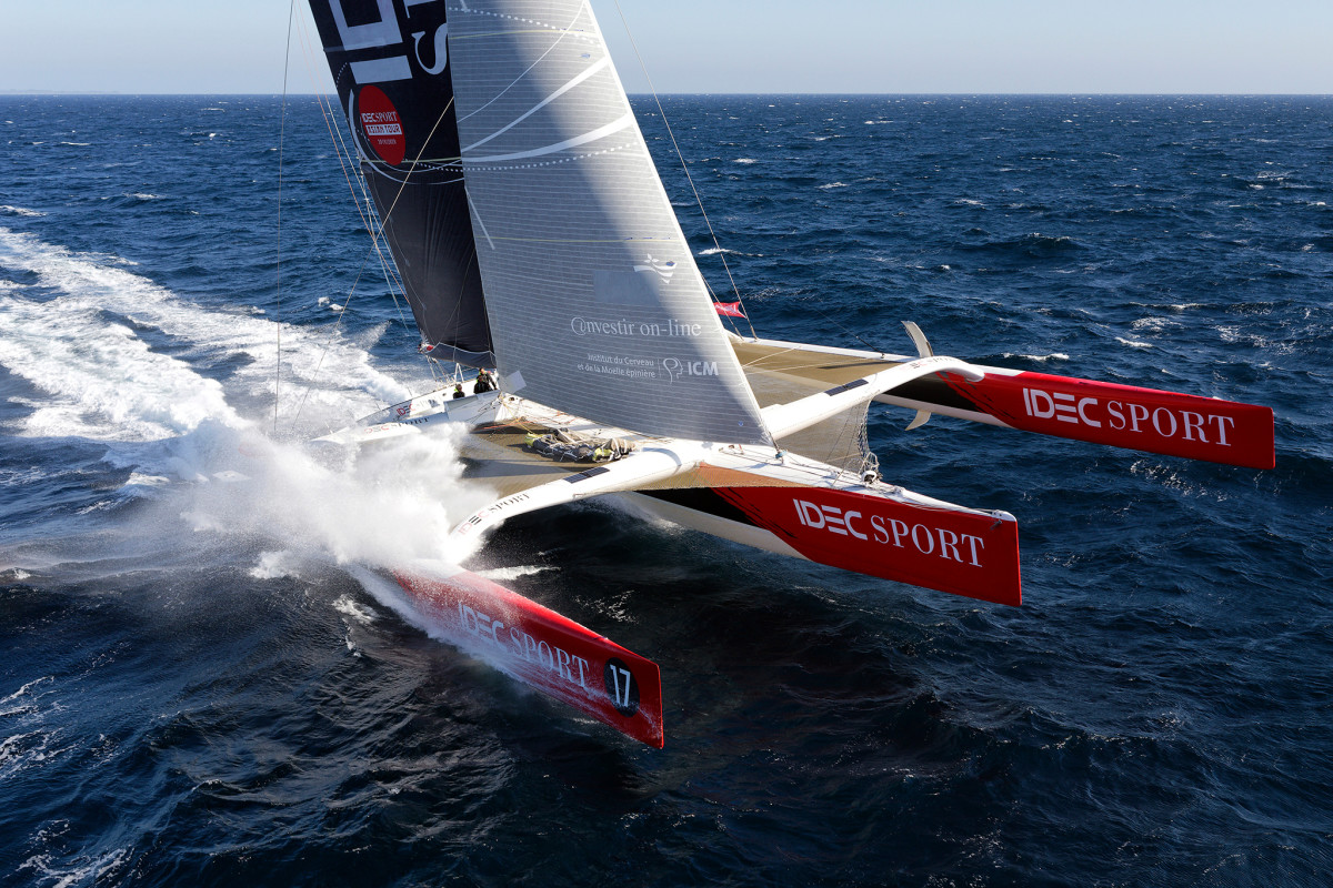 IDEC Sport is the current record holder for the fastest circumnavigation