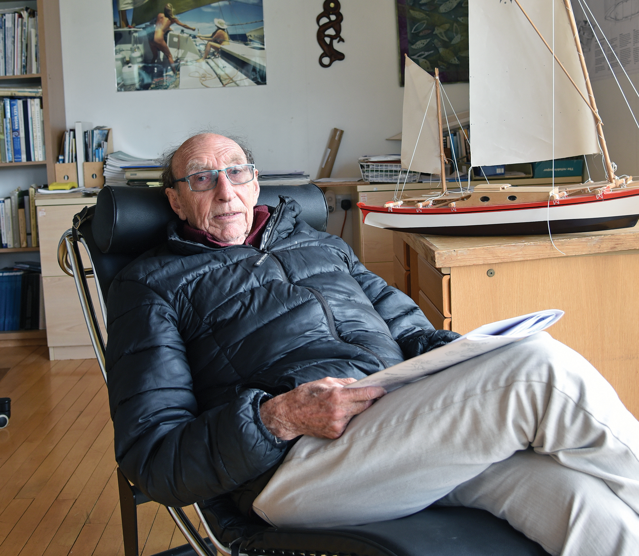 James Wharram, A Lasting Legacy Sail Magazine