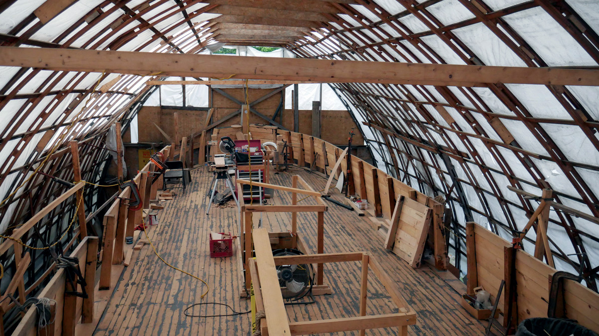 For over two decades, volunteers have been hard at work recreating America’s first ship