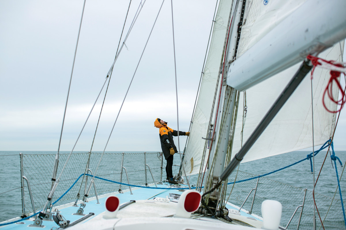 The right sail inventory can make all the difference in the world on a passage