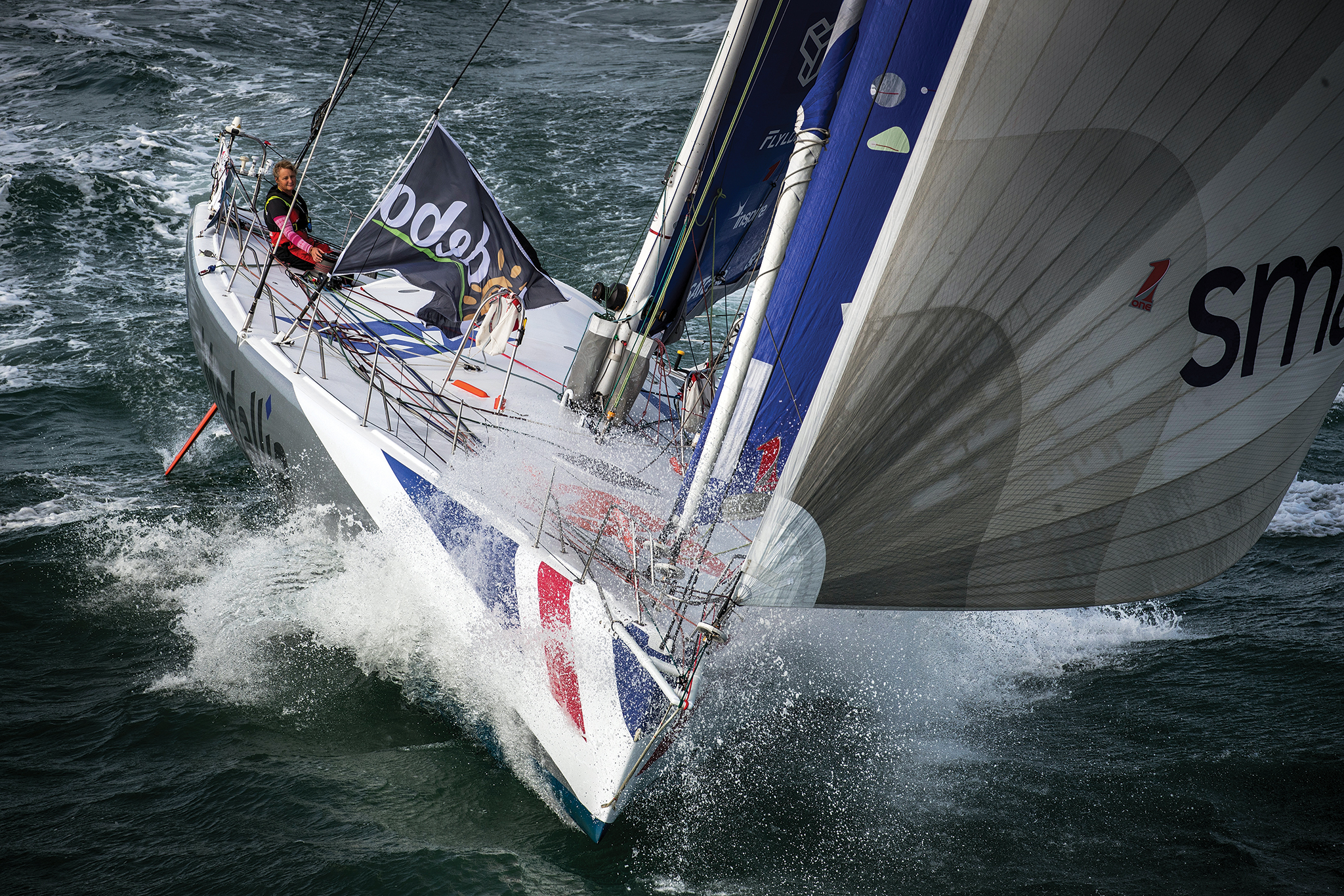 Racing: Pip Hare and the Vendée Globe - Sail Magazine racing-pip-hare-and-the-vend-e-globe-sail-magazine