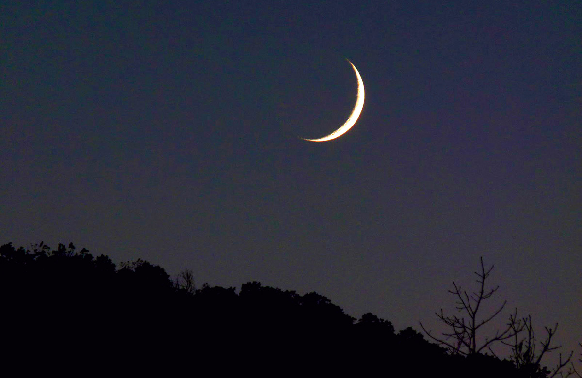 Moon-crescent