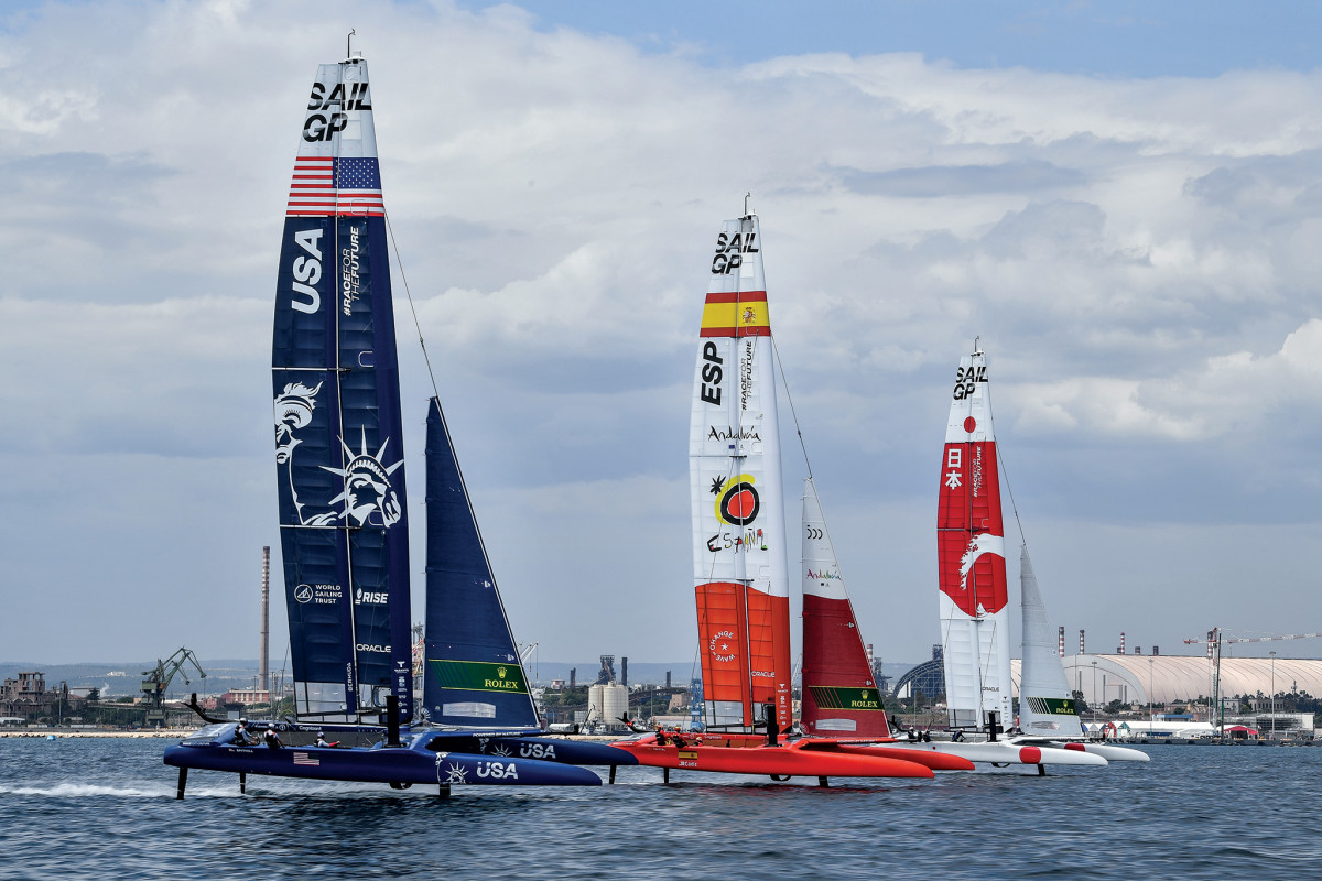 The SailGP series is fast becoming one of the world’s premiere pro sailing circuits