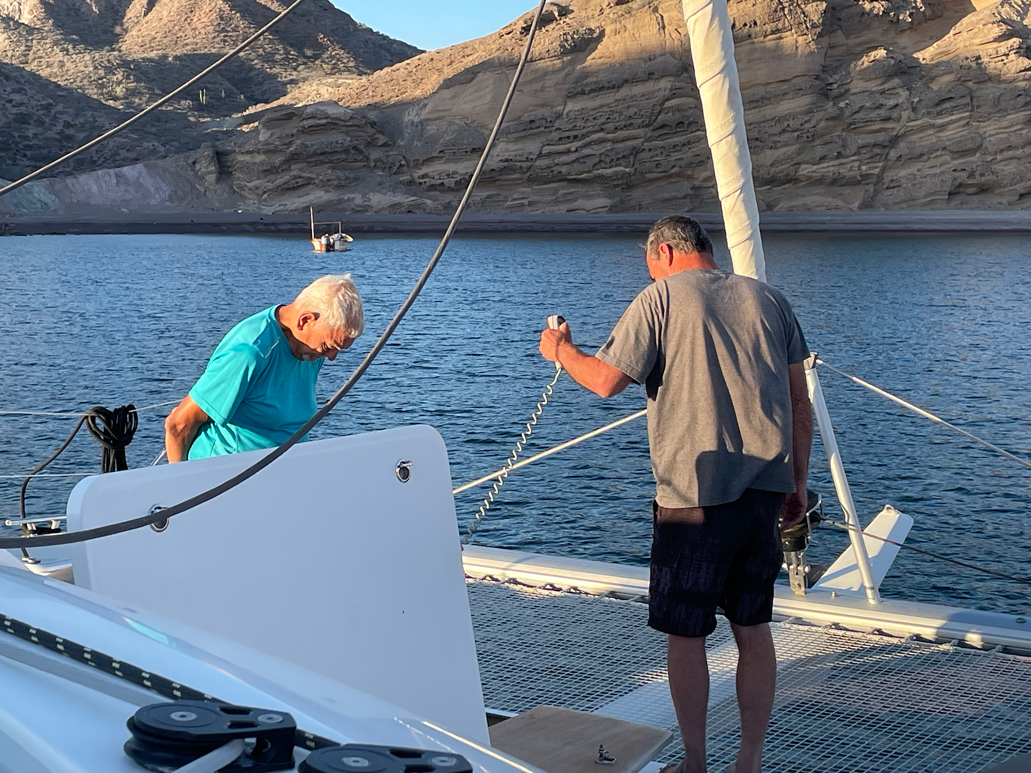 Cruising Anchoring Skills Sail Magazine