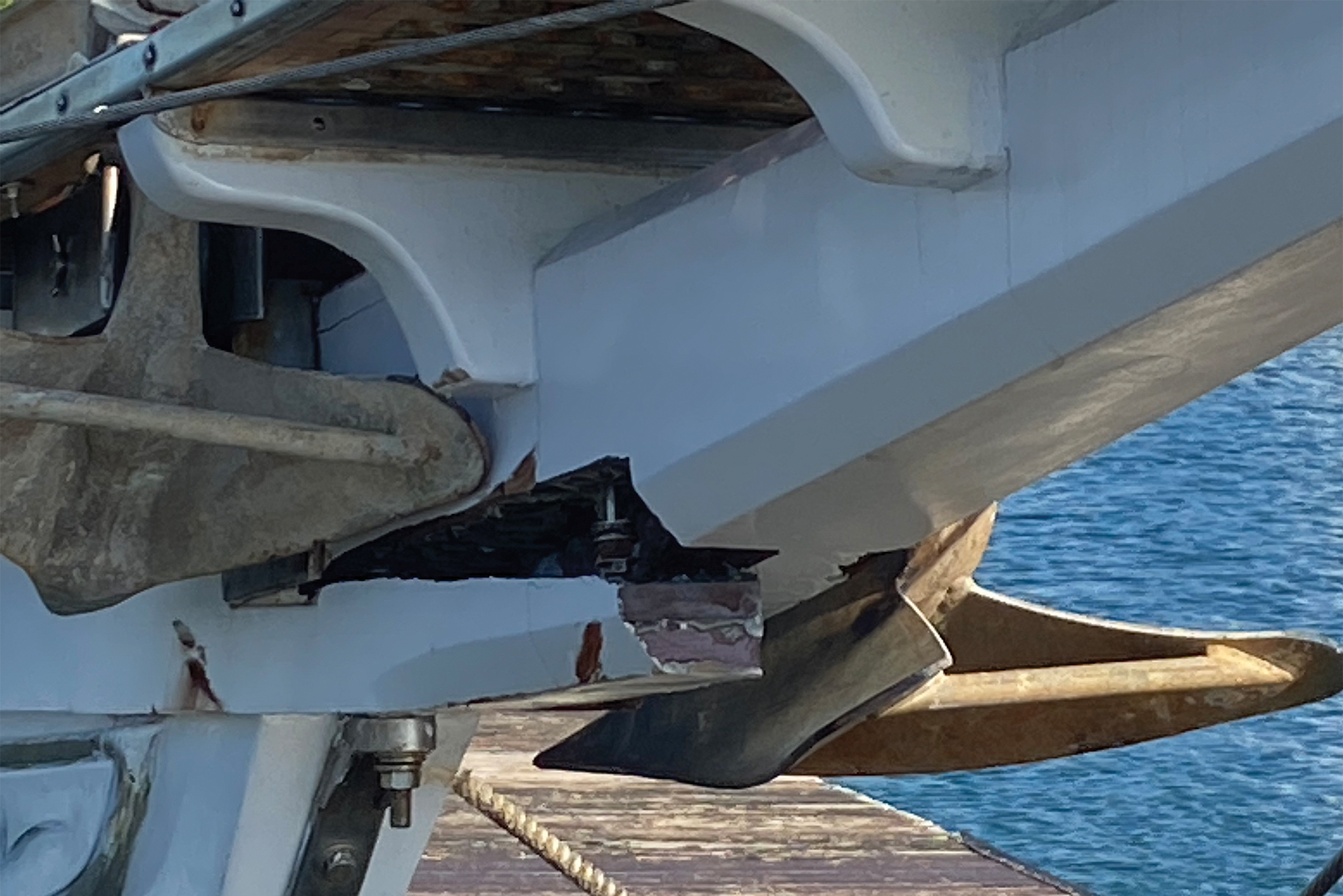 Experience A Broken Bowsprit Sail Magazine