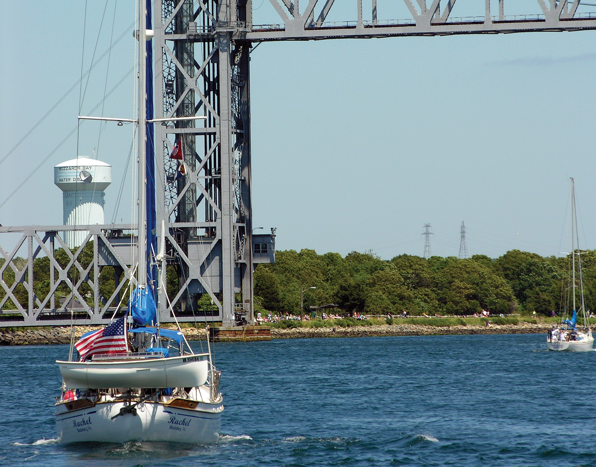 Seamanship Timing is Everything with East Coast Canals Sail Magazine