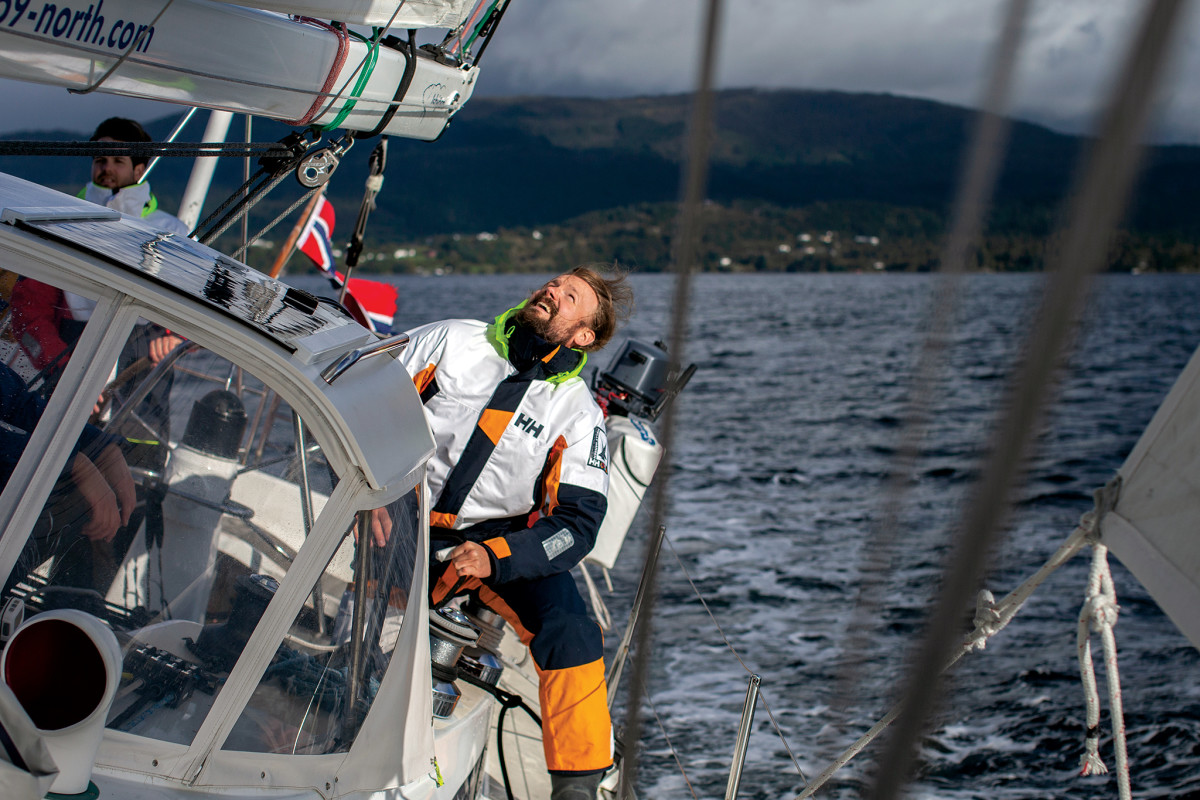 At the Helm: A Big Dinghy - Sail Magazine