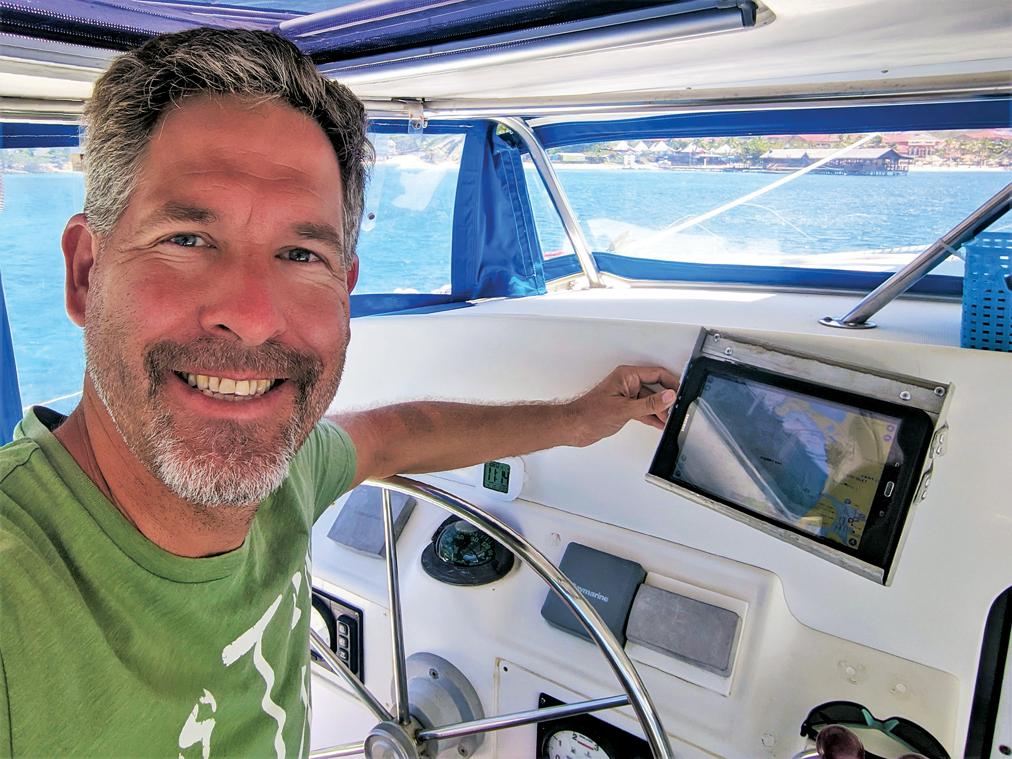 Fabricating a Tablet Holder Top Cruise Trips