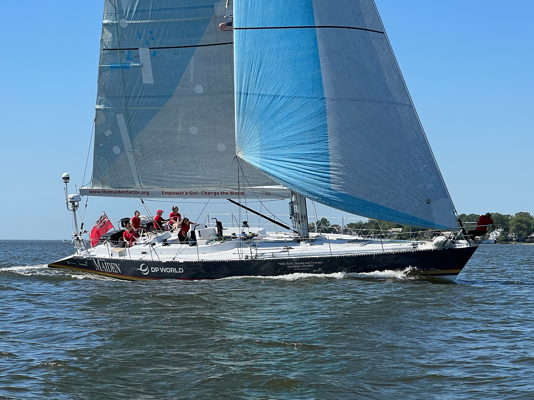 A Glimpse into Maiden's World Tour Sail Magazine