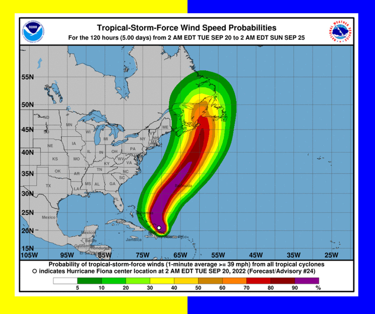 Alan Paul Info Hurricane Tracker Atlantic 2023