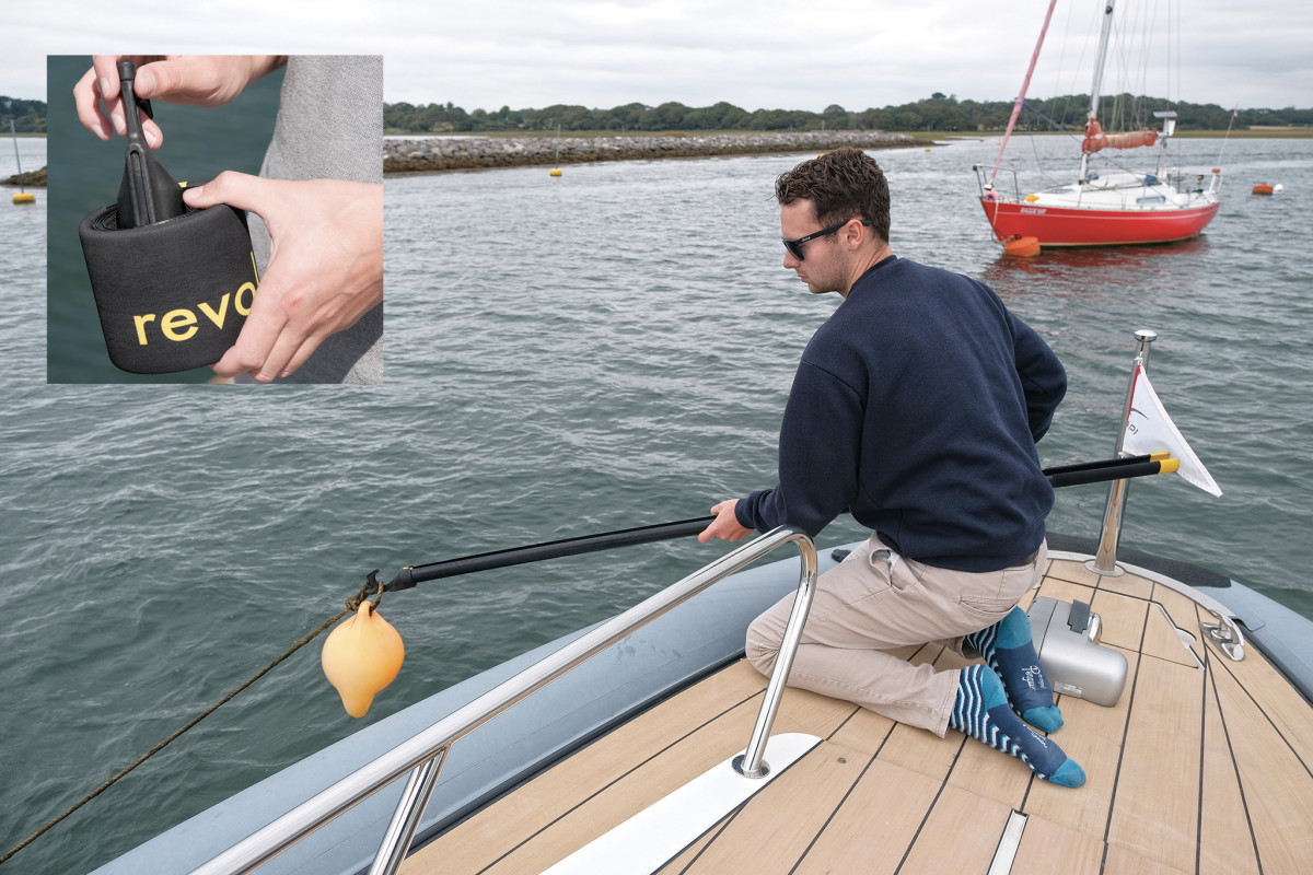 Gear: Revolve Rollable Boat Hook - Sail Magazine