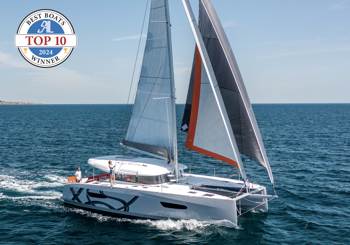 The SAIL Top 10 Best Boats of 2024 - Sail Magazine