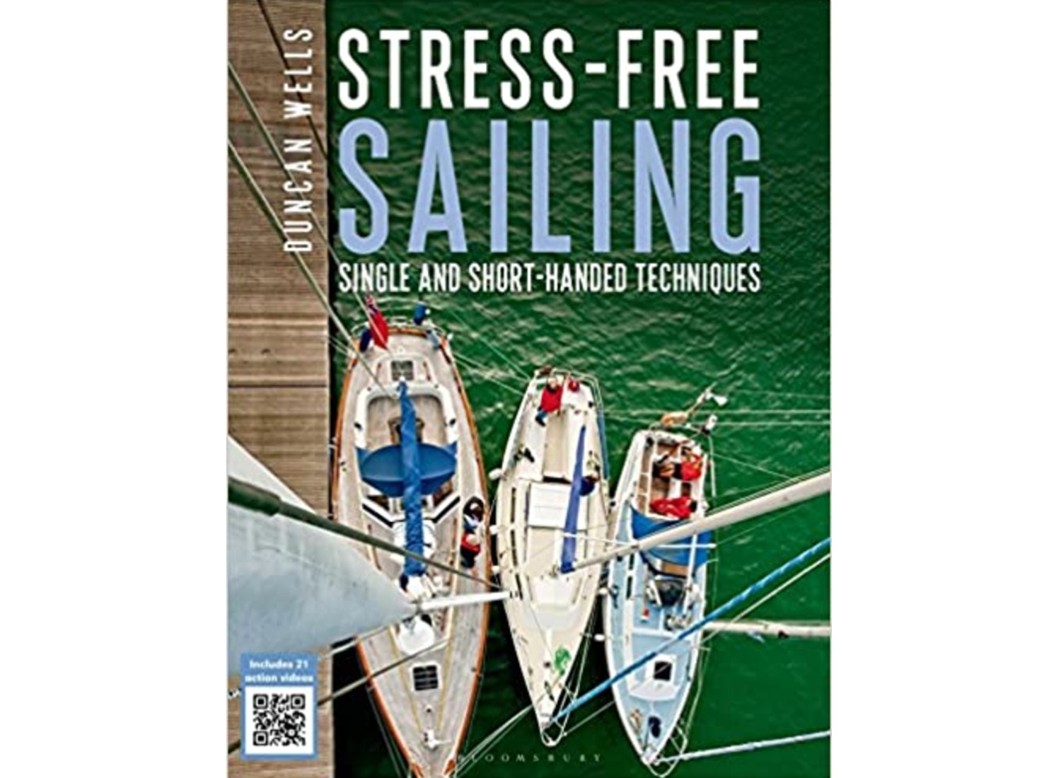 stress free sailing book