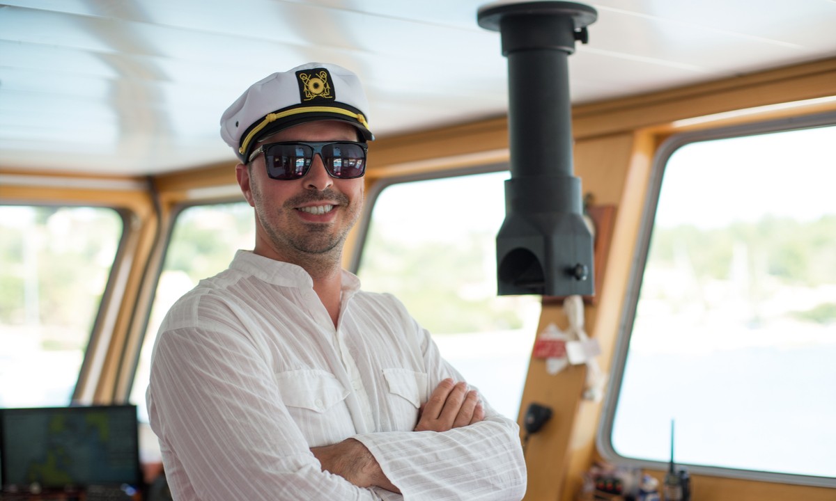 Why Did Boat Captains Start Wearing the Hats They Wear?