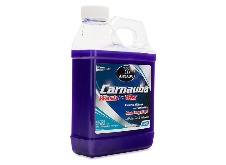 3M Perfect-It Boat Wax, 36113, 1 Quart, Contains Carnauba Wax, Protects  against Weather and Oxidation, For Boats and RVs