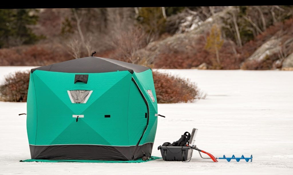top quality ice fishing tent to use for fishing