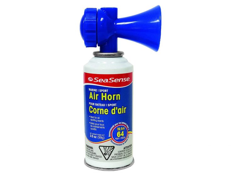 Highest-Rated Boat Air Horn in 2024