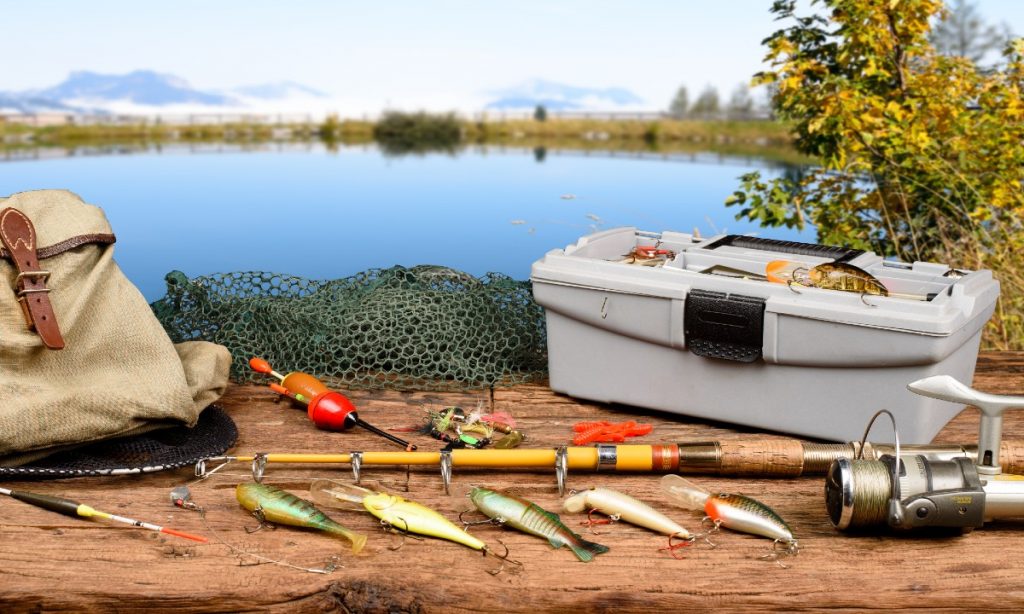 use a tackle box for storage on your boat