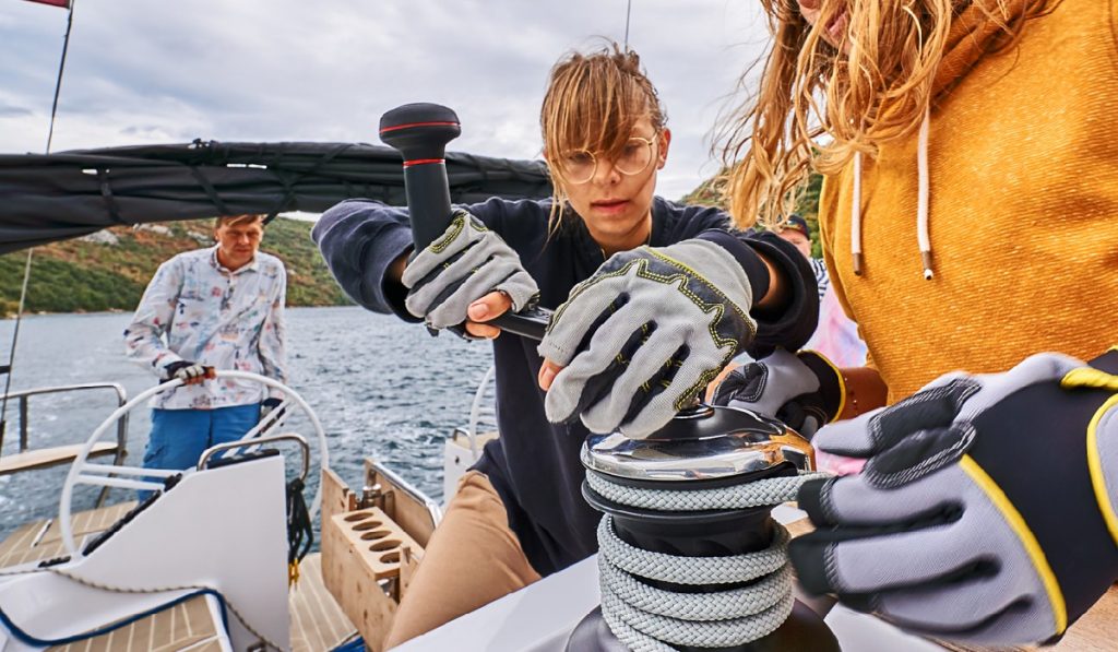 Protect Your Hands when sailing with boating gloves