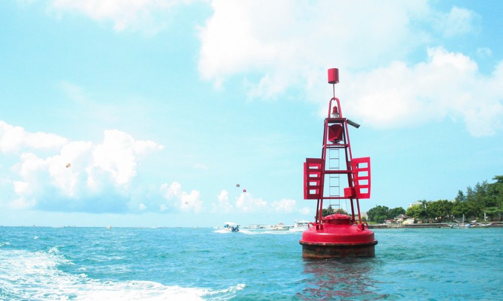 boat buoys keep you safe while sailing
