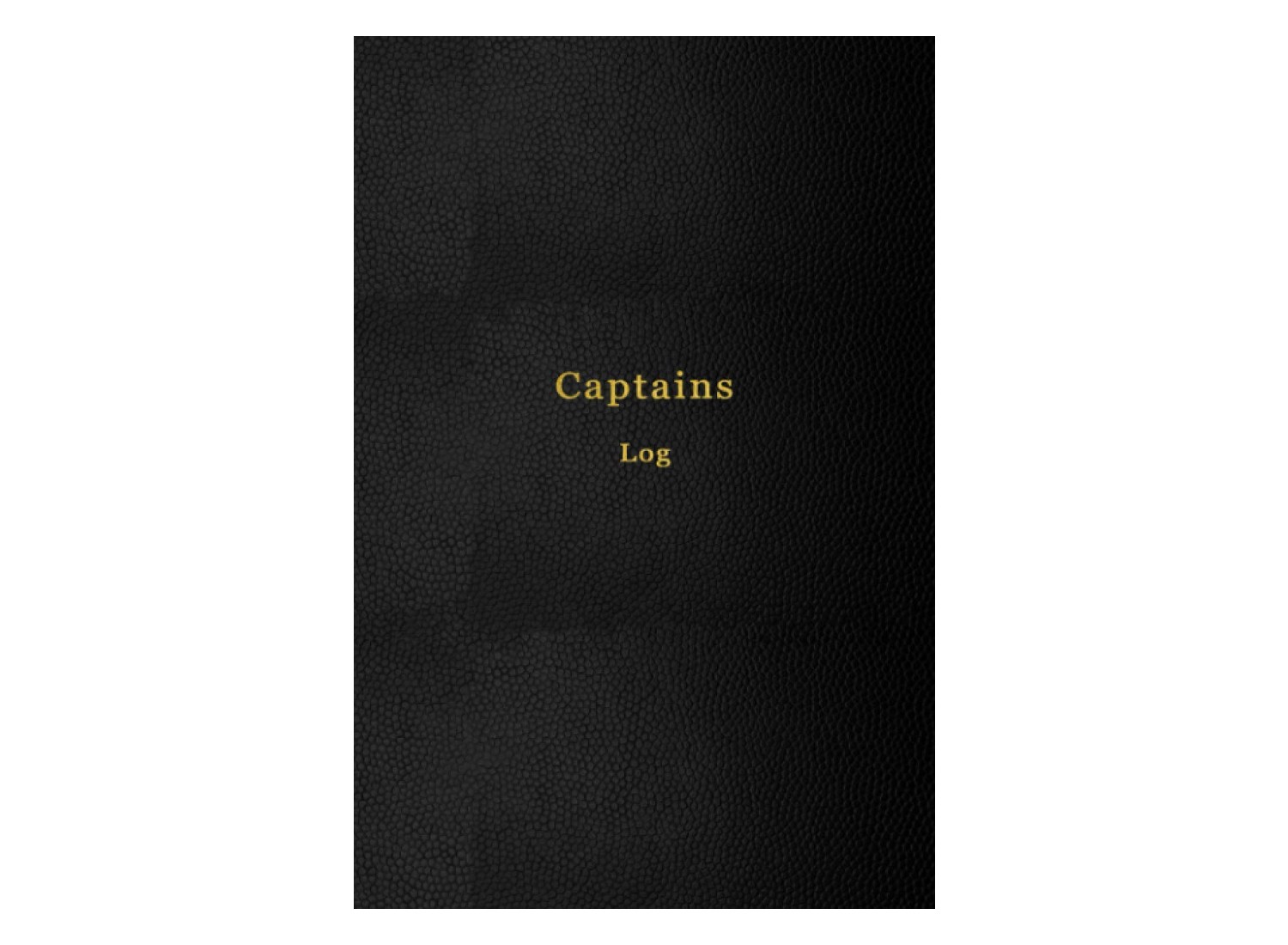 captains log review