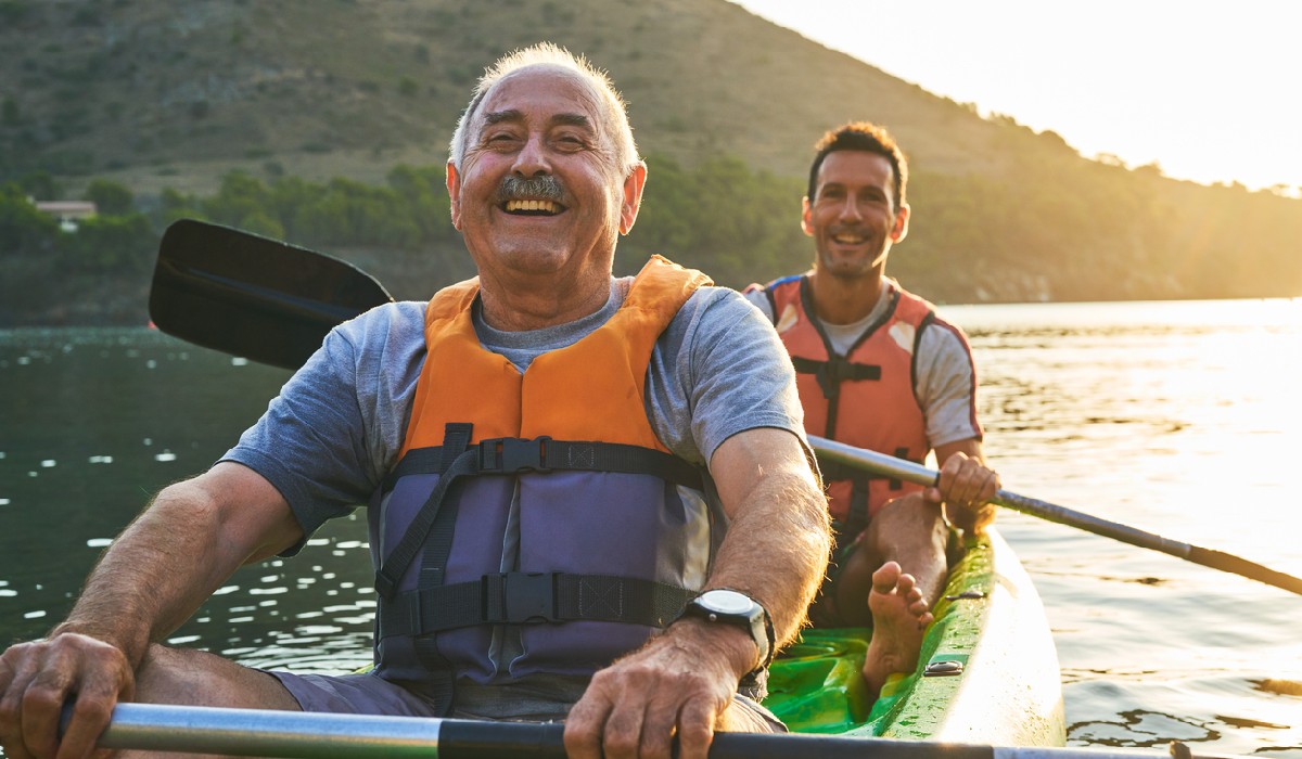3 Items Men Should Wear While Kayaking