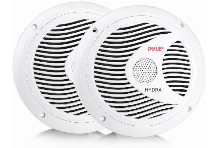 best pyle dual marine speakers