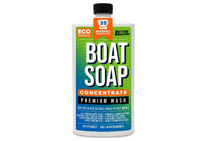best better boat premium boat soap