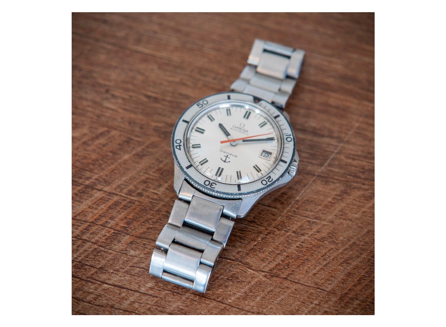Omega Admiralty Automatic Dive Watch