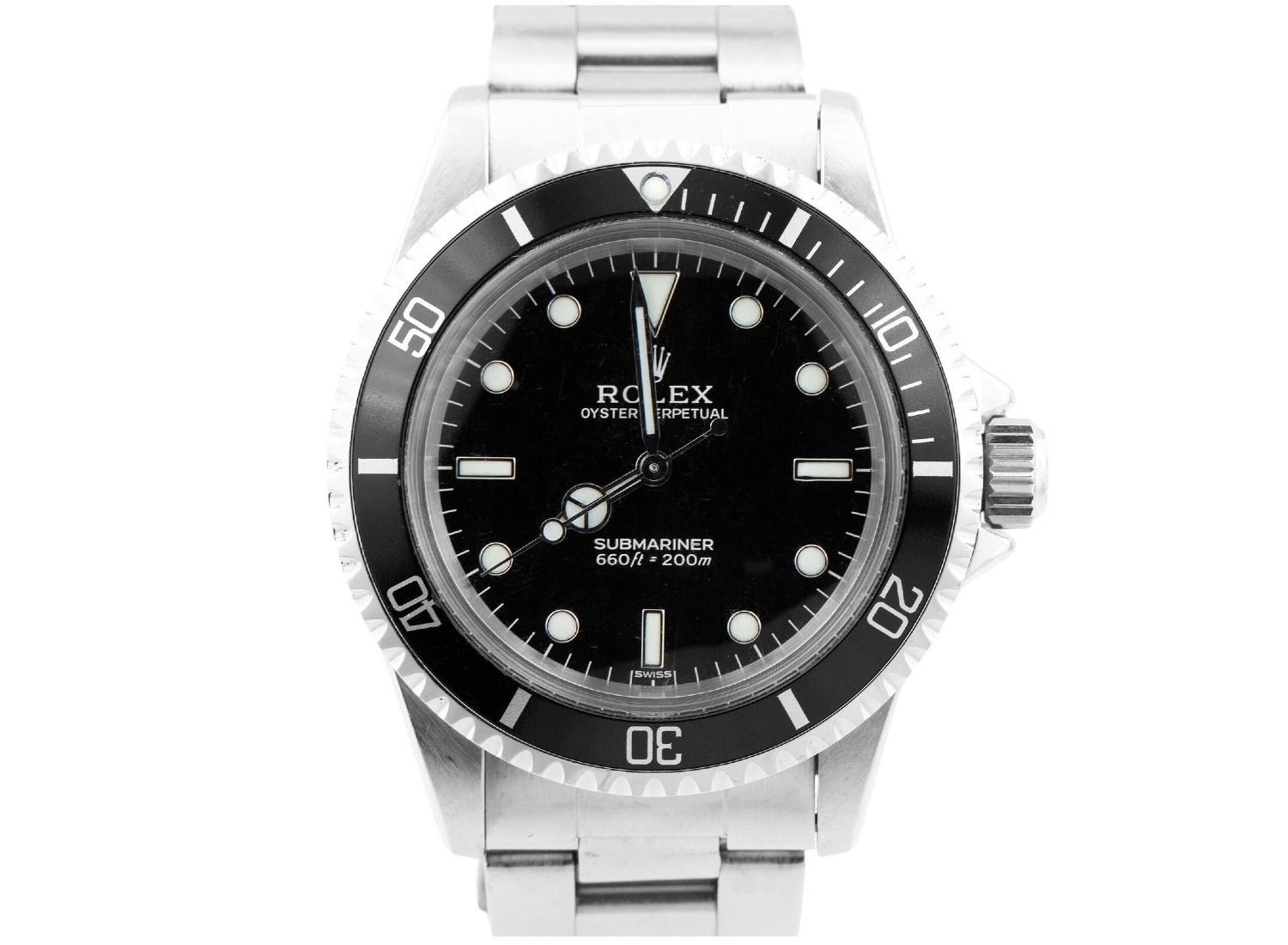 Rolex Submariner 5513 Dive Watch