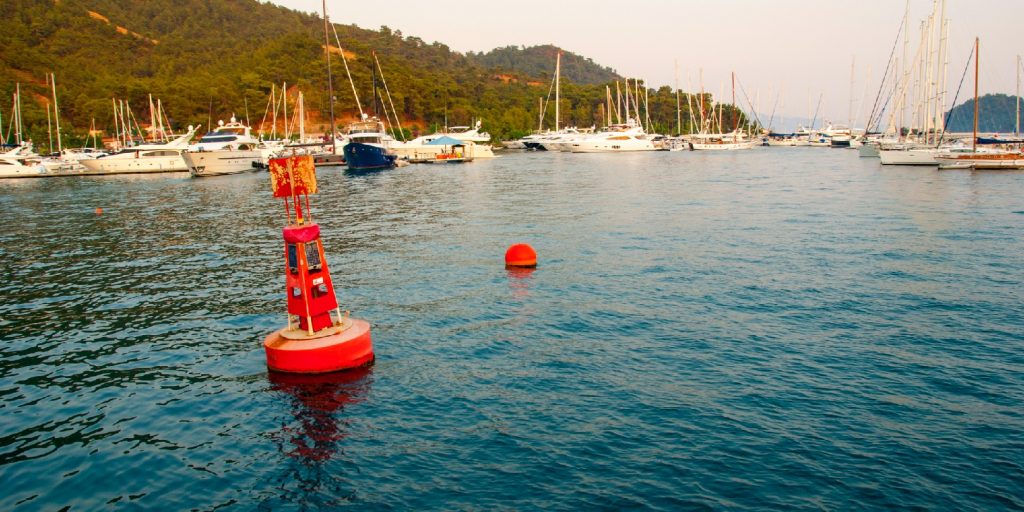 Red Channel Marker Buoy